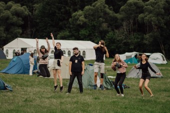 Predpovede počasia boli hrozivé, festival slnečný
