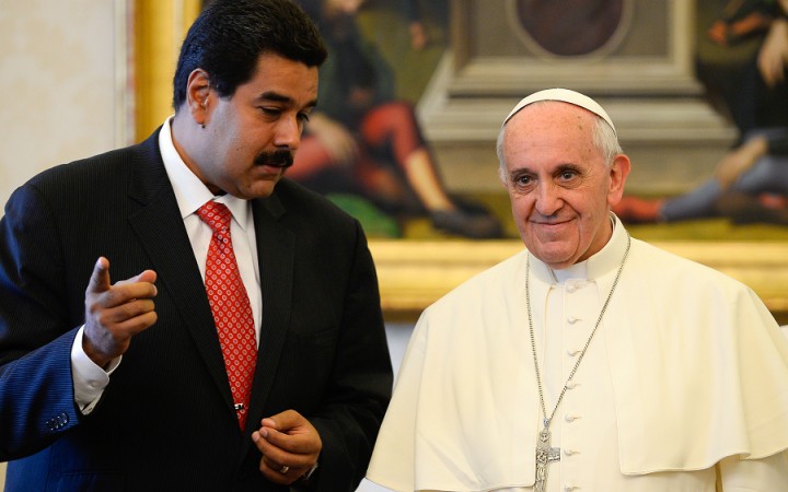 Vatikán zatiaľ neprijal sprostredkovateľskú úlohu vo Venezuele