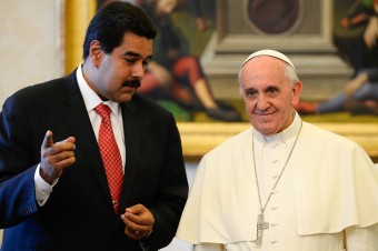 Vatikán zatiaľ neprijal sprostredkovateľskú úlohu vo Venezuele