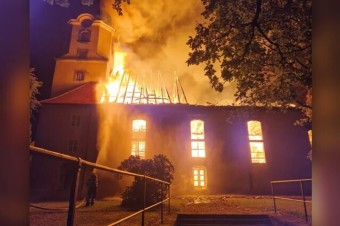 Podpálenie kostola