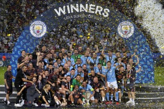 Futbalisti Manchestru City získali prvýkrát v histórii Superpohár UEFA. Úradujúc