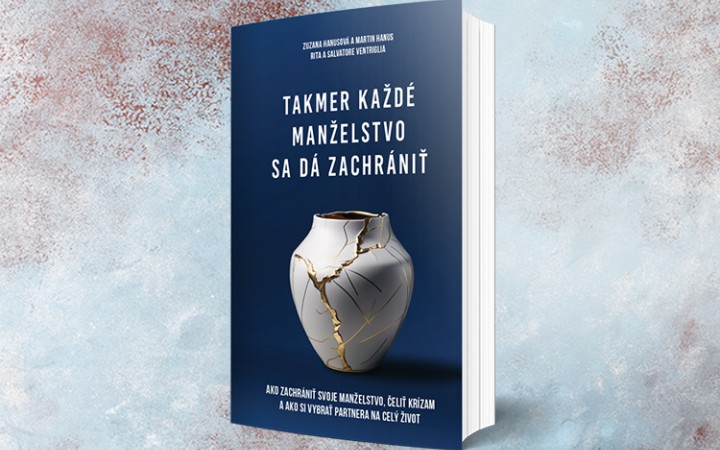 Vypočujte si úryvok z knihy Takmer každé manželstvo sa dá zachrániť (podcast)