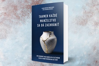 Vypočujte si úryvok z knihy Takmer každé manželstvo sa dá zachrániť (podcast)