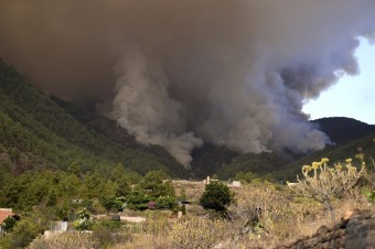 Požiar na Tenerife sa naďalej šíri, úrady začali evakuáciu