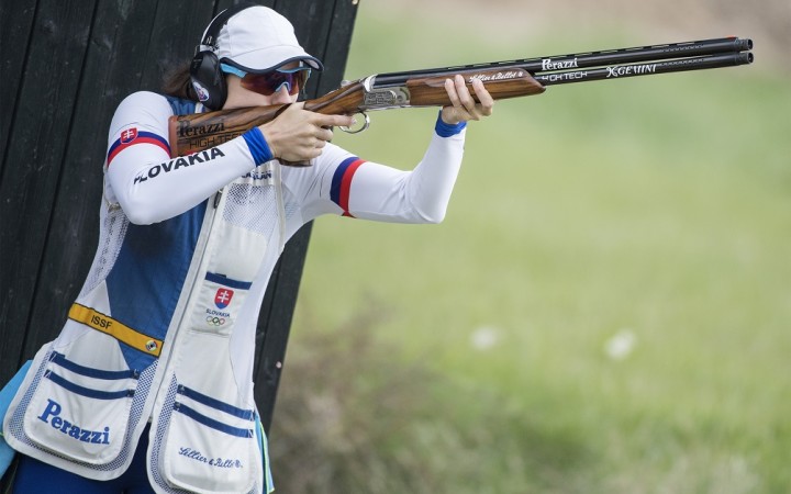 Danka Barteková sa premiérovo stala majsterkou sveta v skeete