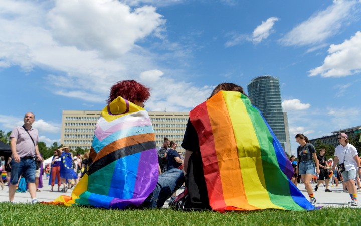 Ako sa máme správať k homosexuálom?