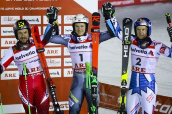 Rakúšania totálne ovládli slalom, titul Hirscherovi, Falat 34.