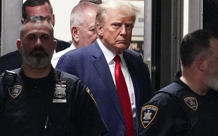 Donald Trump bude čeliť obvineniam z volebných podvodov v štáte Georgia