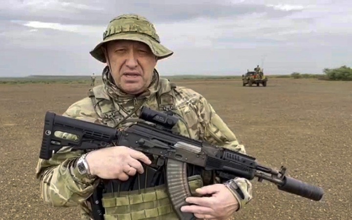Objavilo sa nové video s Prigožinom, údajne sa nachádza v Afrike