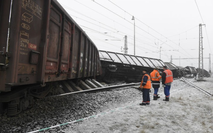 Po vykoľajení vlaku v Krompachoch jazdia osobné vlaky na severnej trase