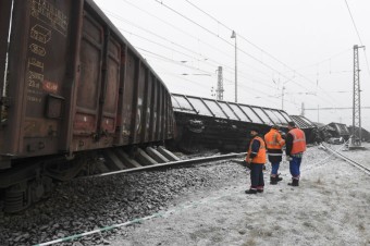 Po vykoľajení vlaku v Krompachoch jazdia osobné vlaky na severnej trase