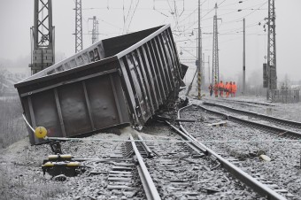 Po vykoľajení vlaku v Krompachoch jazdia osobáky na severnej trase 