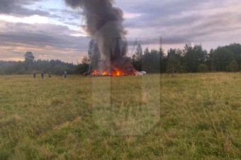 Pád Prigožinovho lietadla bol varovaním Kremľa pre elity, hovorí Podoľak