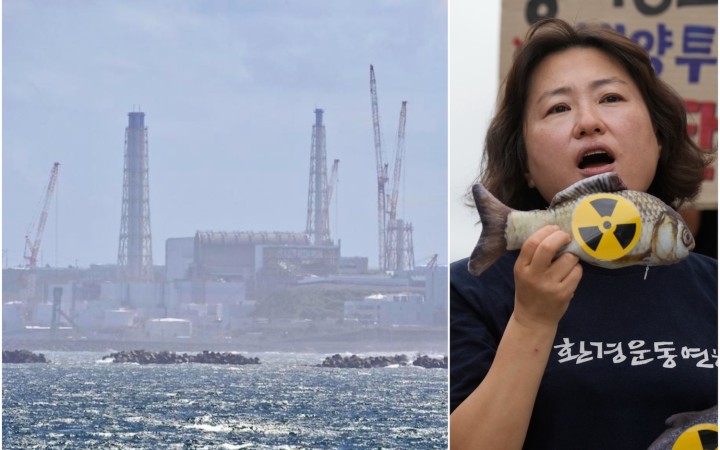 Japonci začali vypúšťať rádioaktívnu odpadovú vodu z Fukušimy do oceánu