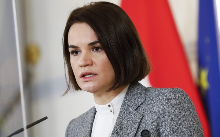 Prigožin bol vrah, ktorý v Bielorusku nebude nikomu chýbať, vraví Cichanovská