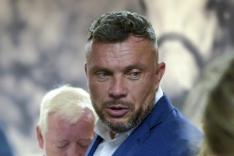 Miroslav Suja z Republiky kandidoval v roku 2009 na župného poslanca za Most-Híd