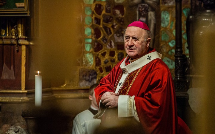 Pražský arcibiskup Jan Graubner, ktorý sa dožil 75 rokov, predložil pápežovi svo