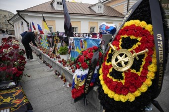 Jevgenija Prigožina dnes pochovali v Petrohrade