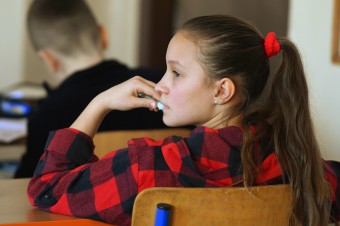 Ukrajinské deti majú pre neustále narúšanie vyučovania problémy s učením