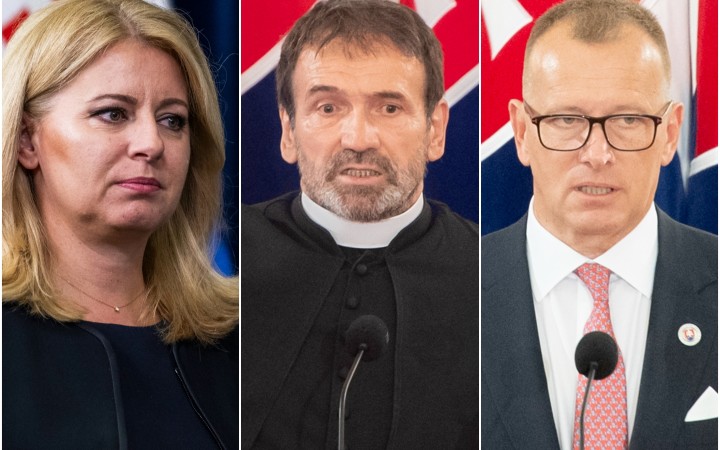 Kollár ocenil Gašparoviča aj kňaza Kuffu. Čaputová a Ódor akciu bojkotovali