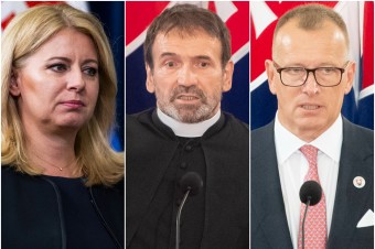 Kollár ocenil Gašparoviča aj kňaza Kuffu. Čaputová a Ódor akciu bojkotovali