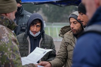 V Leseniciach evidujú pohyb množstva migrantov, za tri týždne ich tam bolo 400