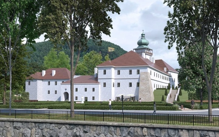 Ružomberčania sa snažia zachrániť kaštieľ sv. Žofie, oslovili prezidentku