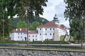 Ružomberčania sa snažia zachrániť kaštieľ sv. Žofie, oslovili prezidentku
