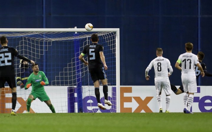 Plzeň s kvartetom Slovákov stroskotala v 16-finále na Diname Záhreb