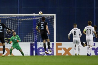 Plzeň s kvartetom Slovákov stroskotala v 16-finále na Diname Záhreb