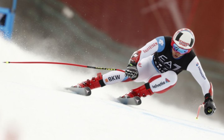 Caviezel lídrom kombinácie po super-G, Žampa 47.