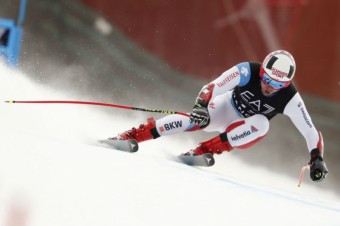 Caviezel lídrom kombinácie po super-G, Žampa 47.