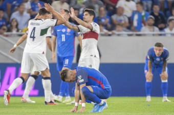 Slováci podali dobrý výkon, no s Portugalskom prehrali tesne 0:1