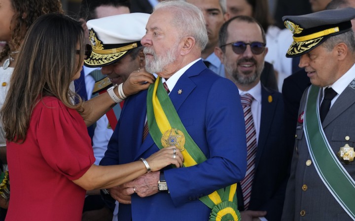 Brazílsky prezident korigoval výrok o Putinovej bezpečnosti na summite v Riu
