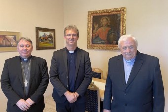 Biskupská vysviacka Trstenského