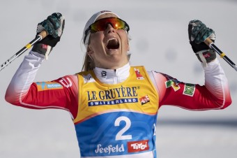 Johaugová získala zlato na MS v skiatlone