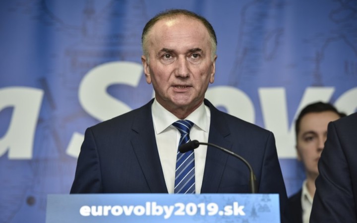 SaS povedie do eurovolieb Eugen Jurzyca