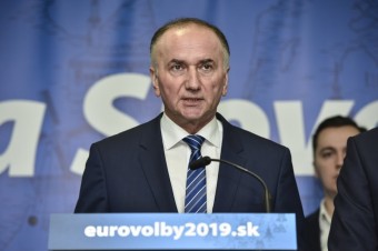 SaS povedie do eurovolieb Eugen Jurzyca