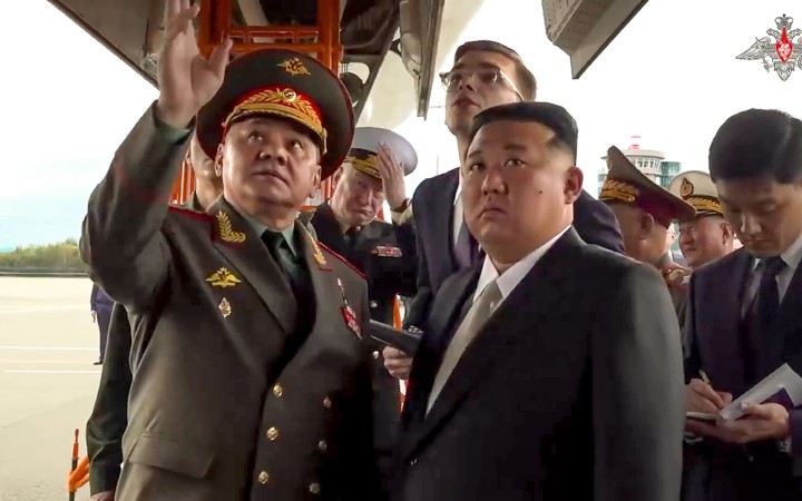 Kim Čong-un sa stretol vo Vladivostoku s ministrom obrany Šojguom