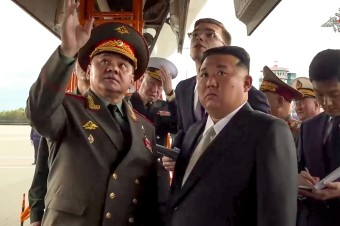 Kim Čong-un sa stretol vo Vladivostoku s ministrom obrany Šojguom