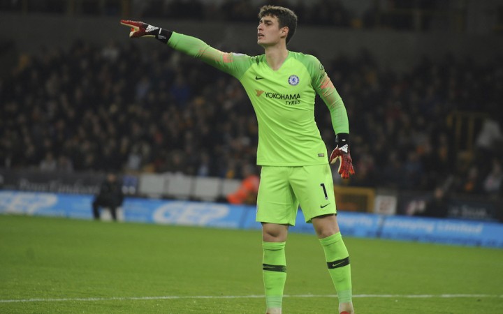 Brankár Chelsea ignoroval pokyn trénera striedať 