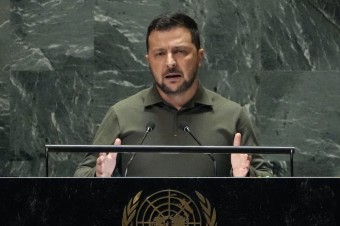Rusko sa únosmi ukrajinských detí dopúšťa genocídy, povedal Zelenskyj v OSN