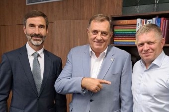 Kedysi chcel Bosnu v NATO, dnes spochybňuje Lajčákov úrad