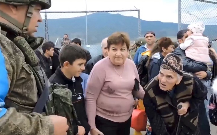 Jerevan nepripravuje evakuáciu Arménov z Náhorného Karabachu