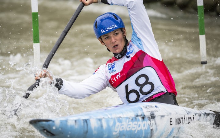Slovenská vodná slalomárka Eliška Mintálová získala na MS v britskom Lee Valley 