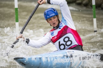 Slovenská vodná slalomárka Eliška Mintálová získala na MS v britskom Lee Valley 