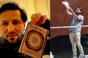 Irán požiadal Švédsko, aby zasiahlo proti páleniu Koránu