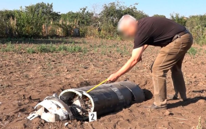 Do separatistického regiónu Podnestersko dopadli trosky rakety S-300
