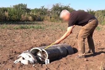 Do separatistického regiónu Podnestersko dopadli trosky rakety S-300