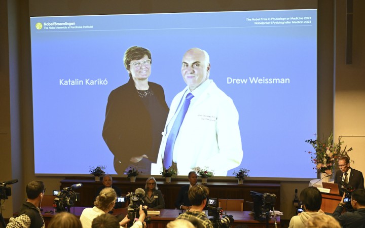 Nobelovu cenu za fyziológiu a medicínu udelili za výskum mRNA vakcín
